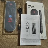 Telecomanda air mouse cu functie de tastatura si mouse